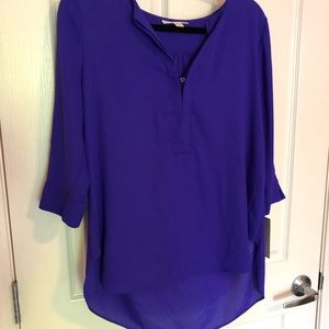 Purple Blouse